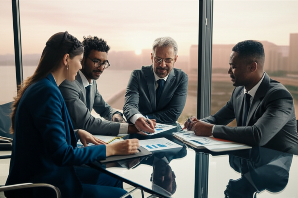 Business consultation